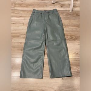 Jeans en cuir bleu 28 ( Simons )